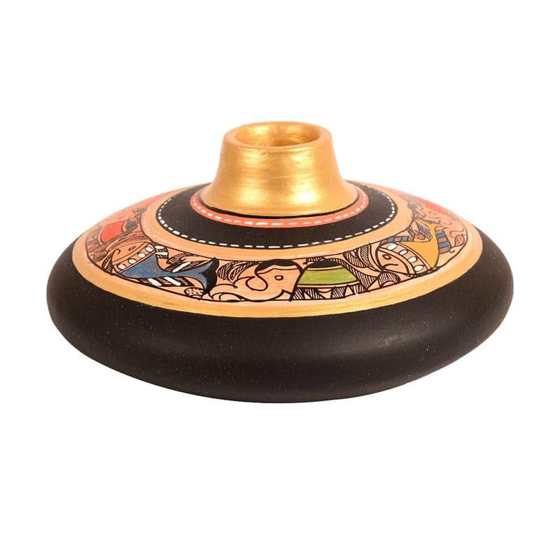 Buy Bodhi Tribal Terracotta Vase Vase from Vaaree