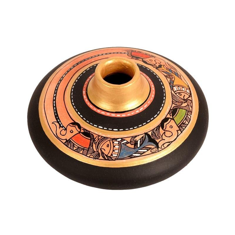 Buy Bodhi Tribal Terracotta Vase Vase from Vaaree