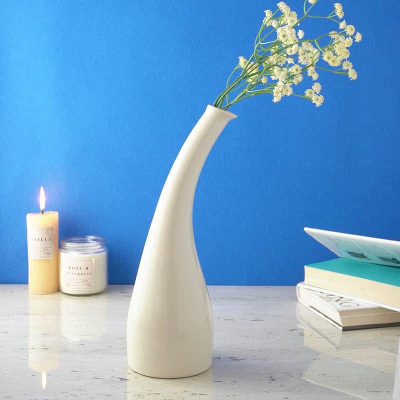 Buy Boho Ceramic Vase Vase from Vaaree