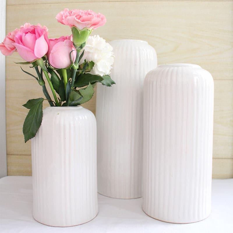 Buy Bonavich Vase - Set Of Three Vase from Vaaree