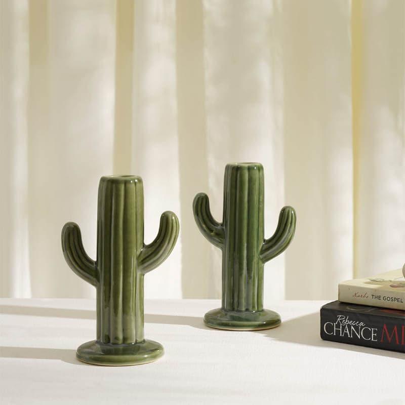 Buy Cactus Vase - Set Of Two Vase from Vaaree