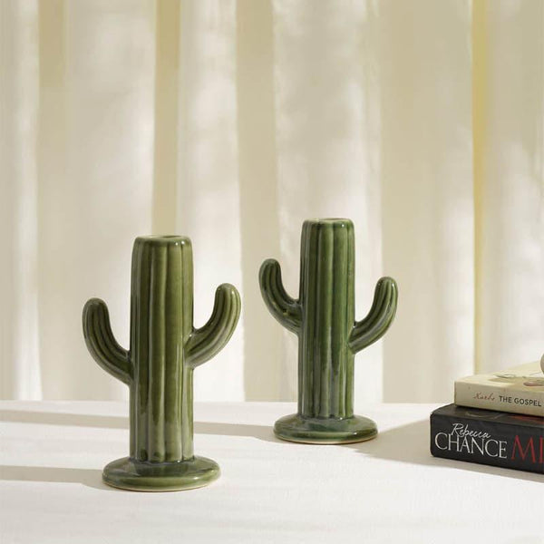 Vase - Cactus Vase - Set Of Two