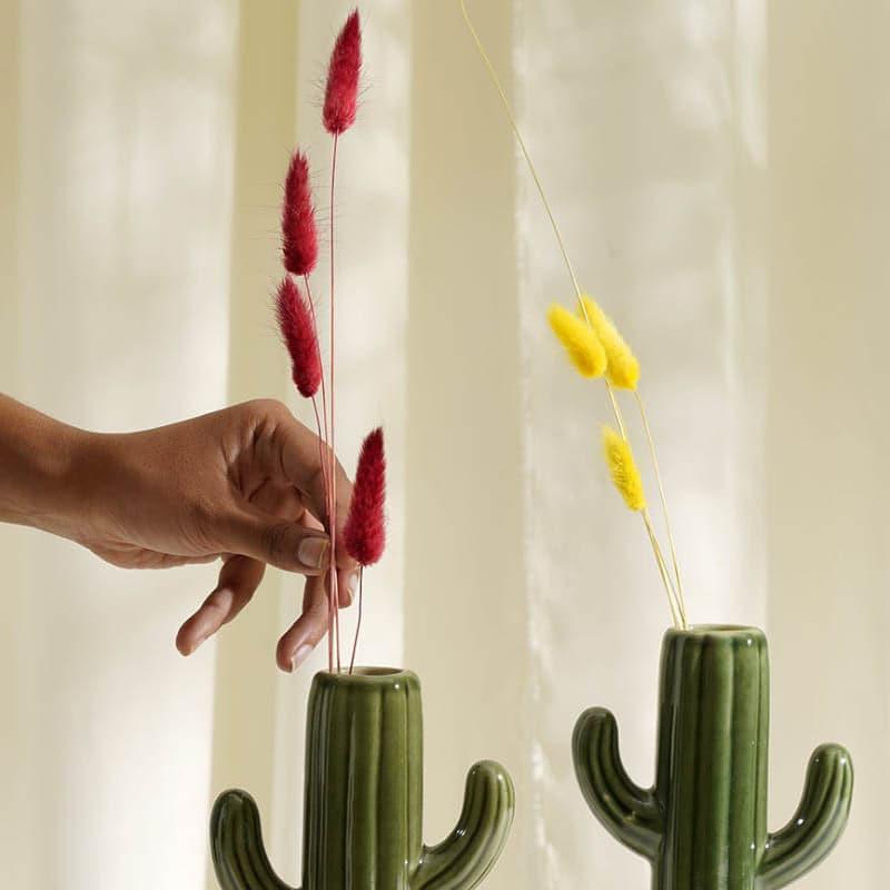 Buy Cactus Vase - Set Of Two Vase from Vaaree