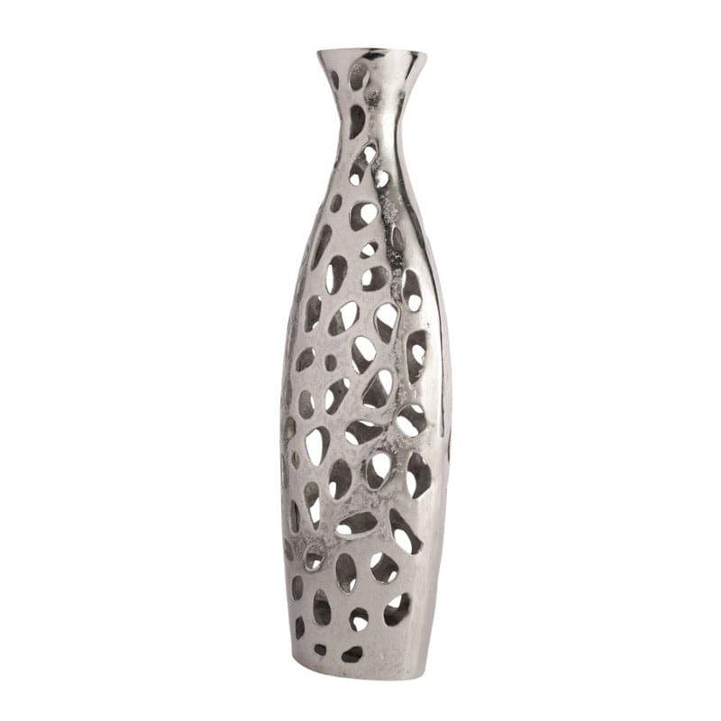 Vase - Cleome Charm Vase (Big) - Silver