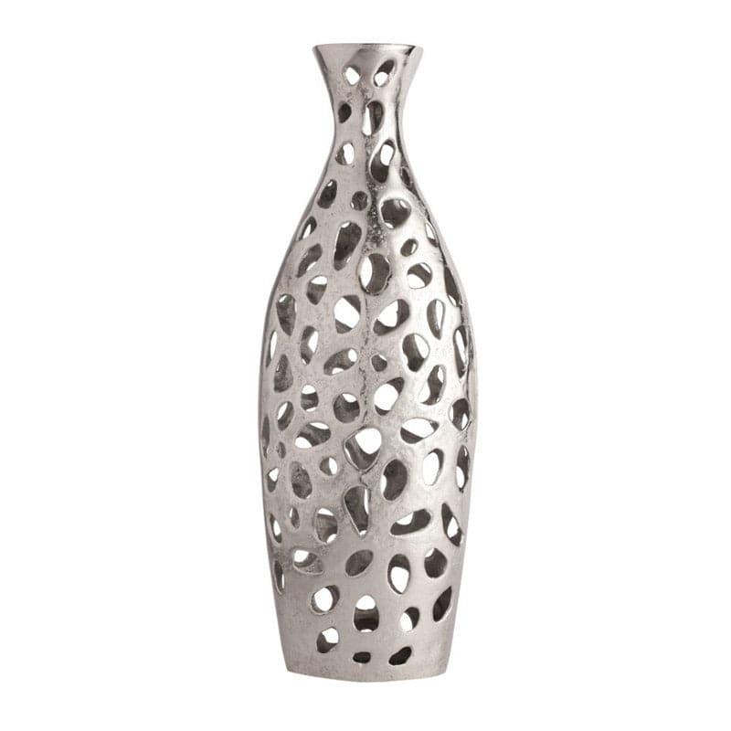 Buy Cleome Charm Vase (Big) - Silver Vase from Vaaree