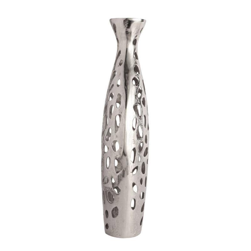 Buy Cleome Charm Vase (Big) - Silver Vase from Vaaree