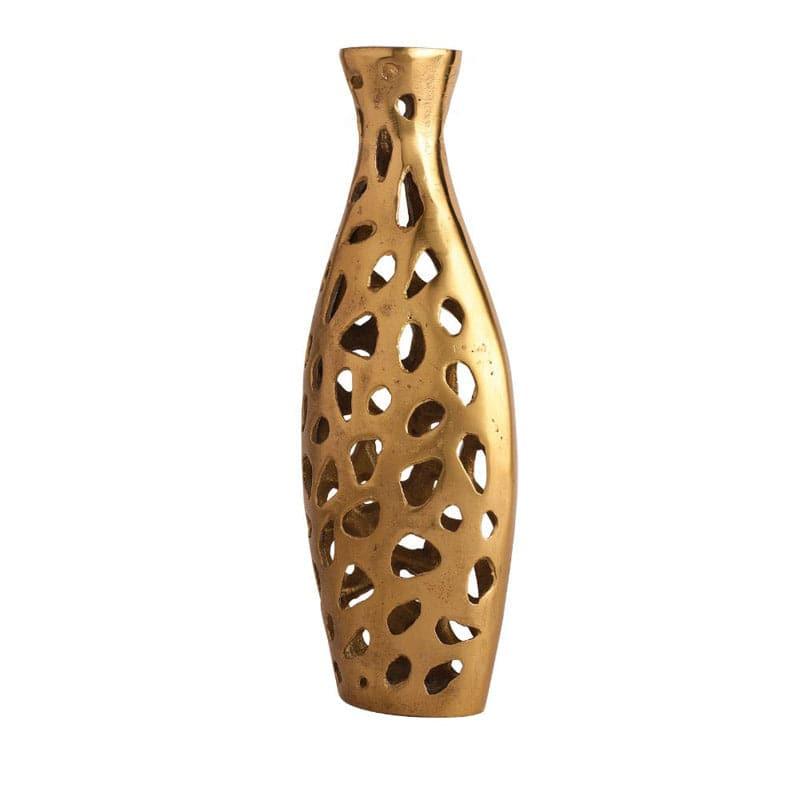 Buy Cleome Charm Vase(Small) - Gold Vase from Vaaree