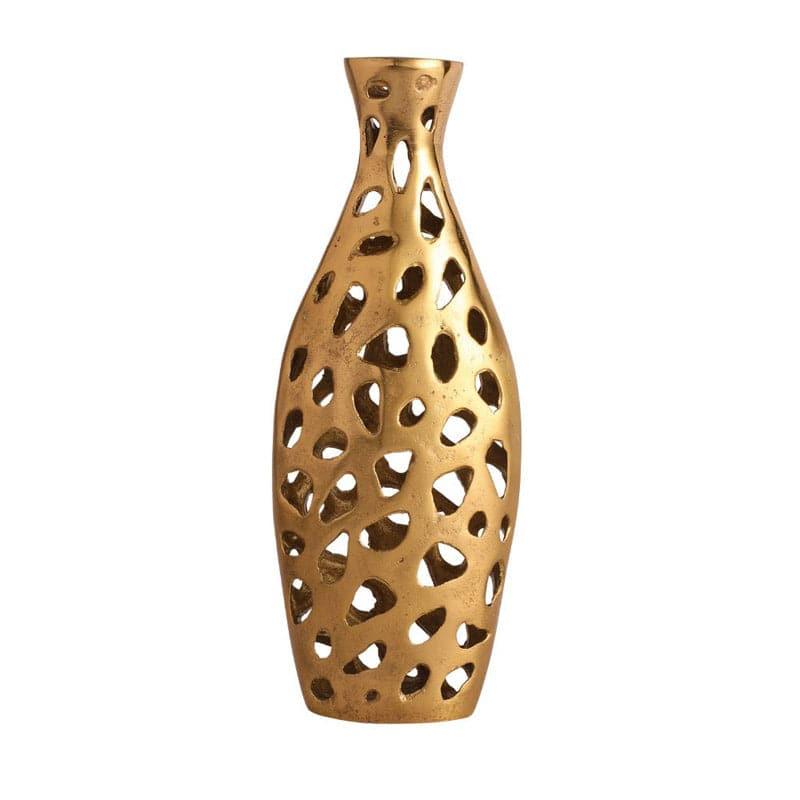 Vase - Cleome Charm Vase(Small) - Gold