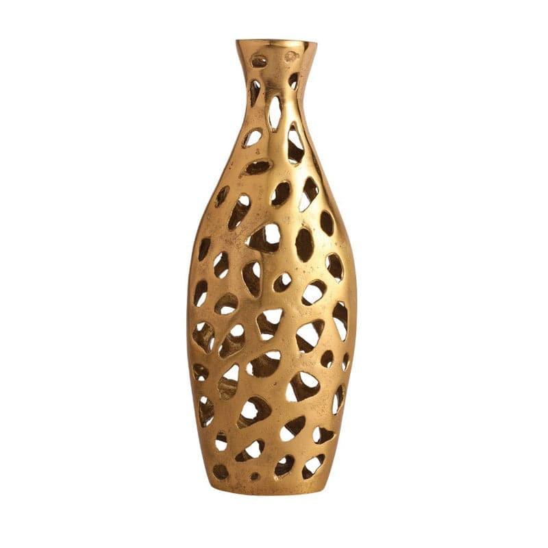 Buy Cleome Charm Vase(Small) - Gold Vase from Vaaree