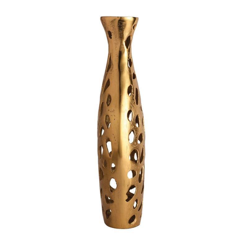 Buy Cleome Charm Vase(Small) - Gold Vase from Vaaree