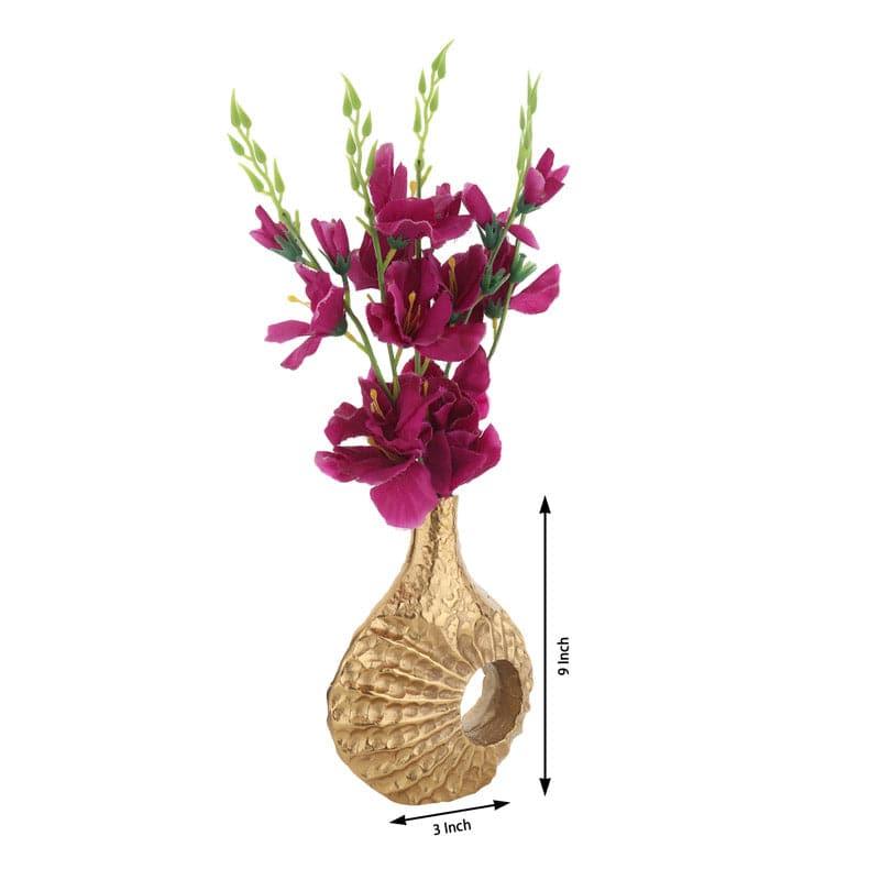 Buy Counch Call Vase - Gold Vase from Vaaree