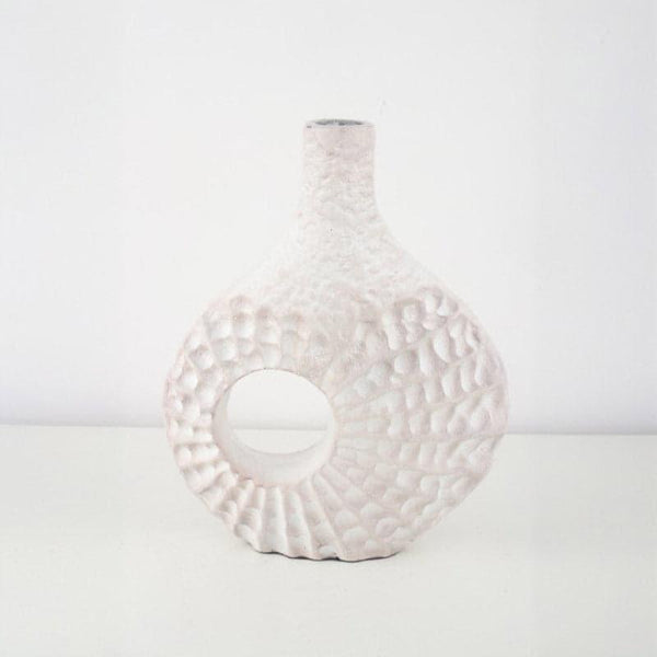 Vase - Counch Call Vase - White