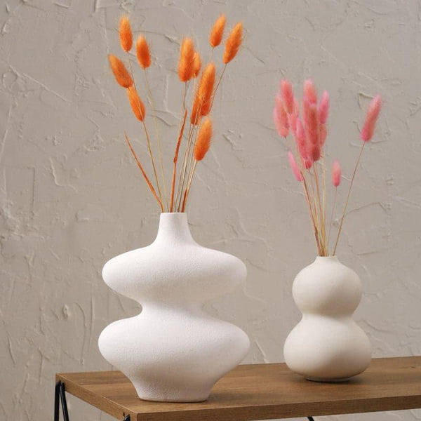 Buy Vase - Curio Oreo Vase - Set Of Two at Vaaree online