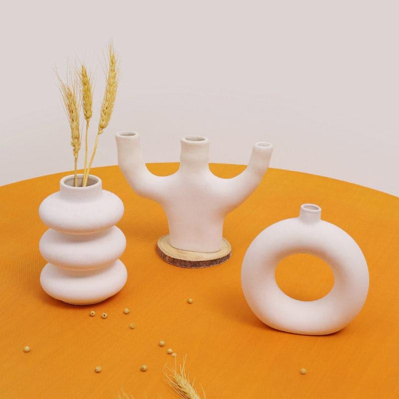 Vase - Curvey Calm Vase - Set Of Three