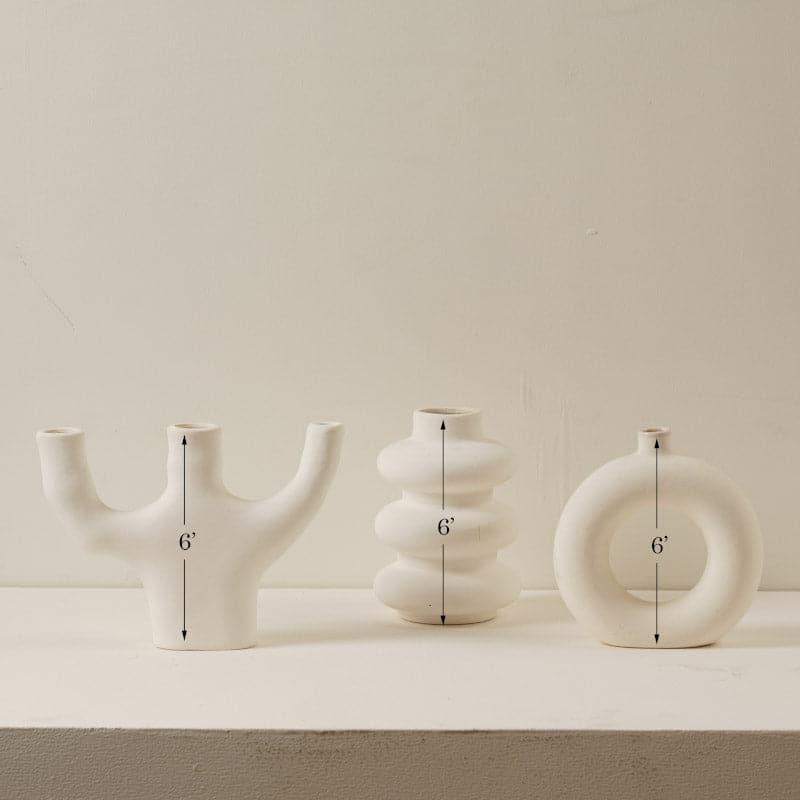 Vase - Curvey Calm Vase - Set Of Three