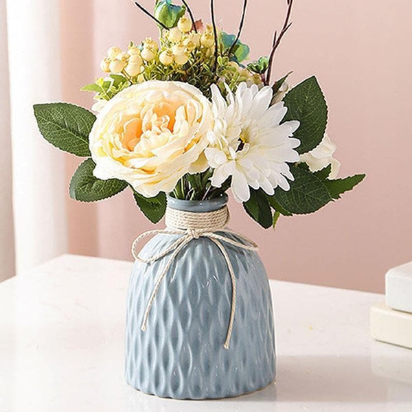 Vase - Curvy Charm Vase - Grey