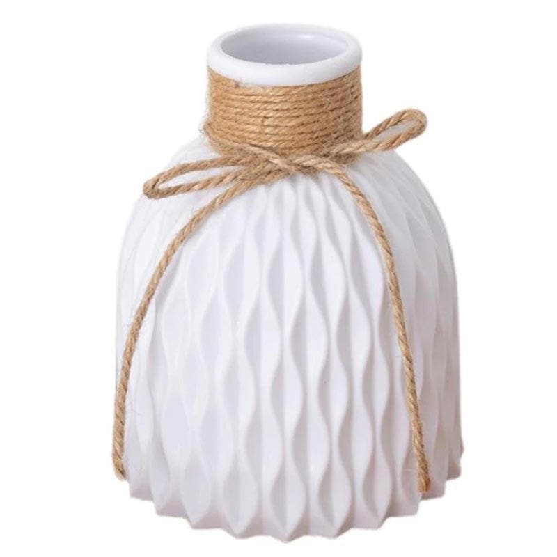 Vase - Curvy Charm Vase - White