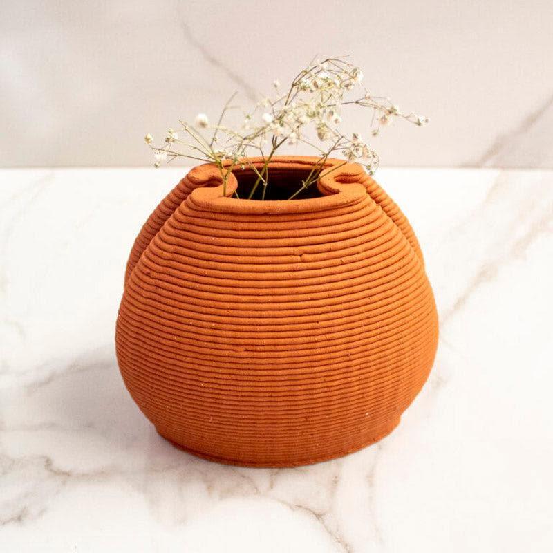 Buy Double Oval Vase Vase from Vaaree