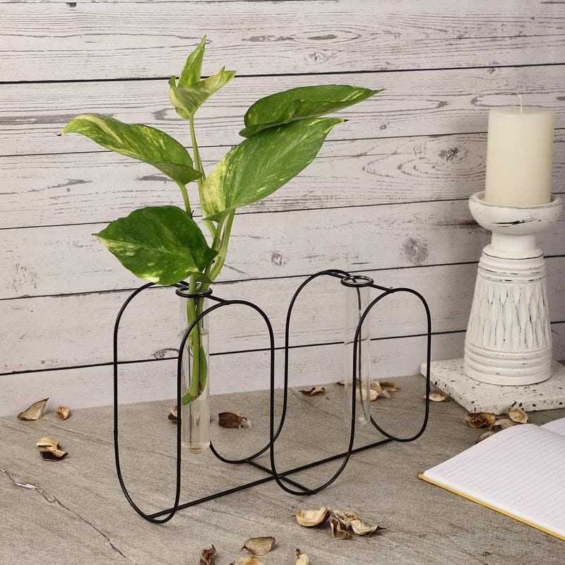 Vase - Dual Circuit Testube Planter