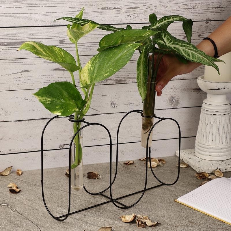 Vase - Dual Circuit Testube Planter