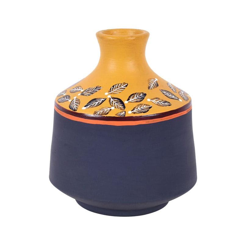 Buy Eeshan Tribal Terracotta Vase Vase from Vaaree