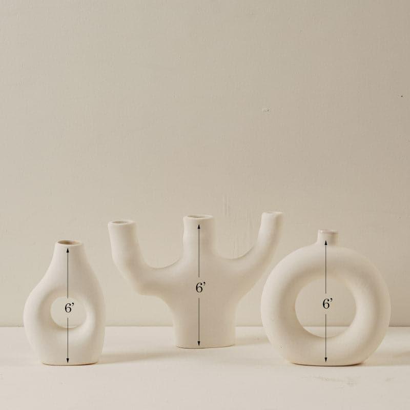 Buy Ella Luxe Vase - Set Of Three Vase from Vaaree