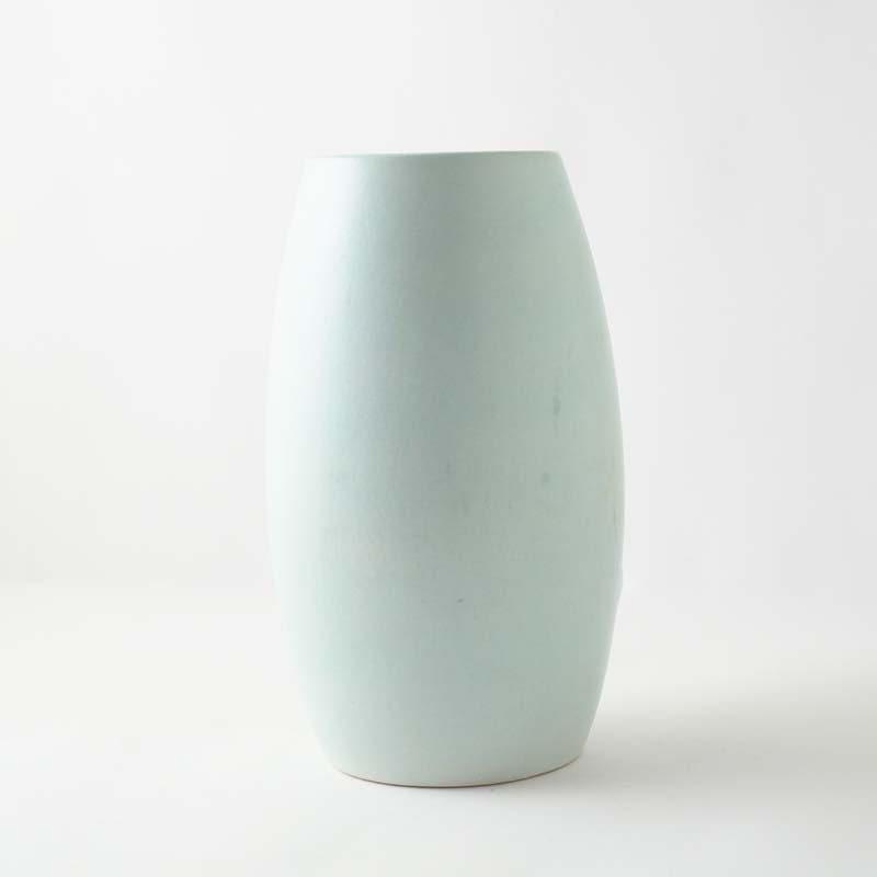 Buy Elli Ceramic Vase - Nordic Sky Vase from Vaaree