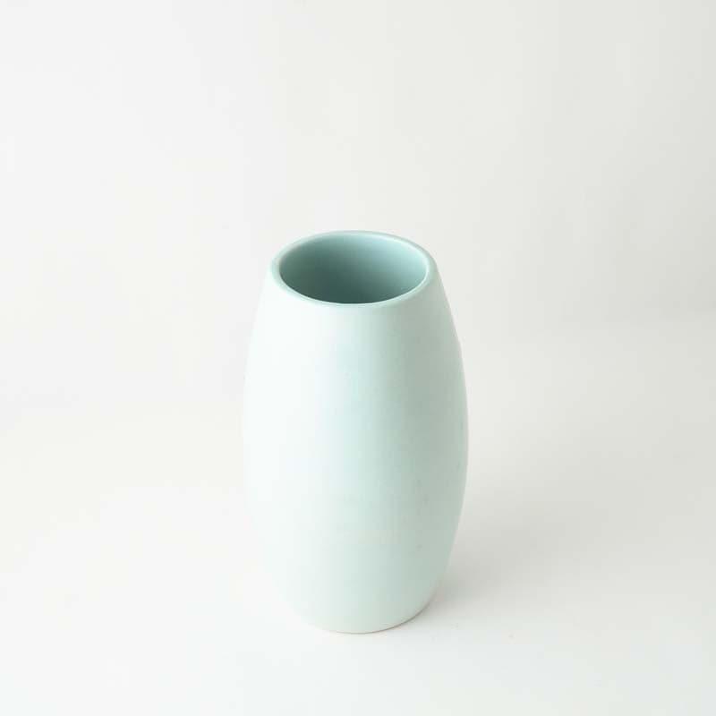 Buy Elli Ceramic Vase - Nordic Sky Vase from Vaaree