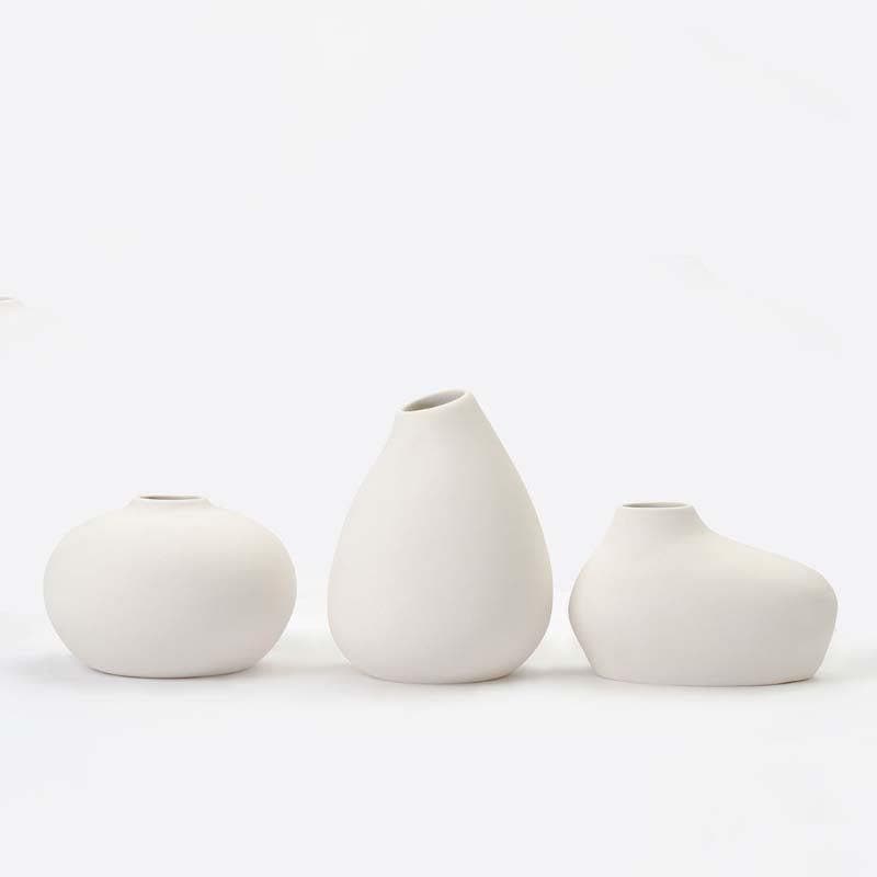 Vase - Esoteric Vases (White) - Set of Three
