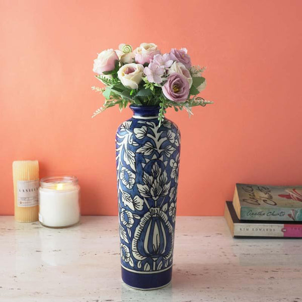 Buy Vase - Ethnic Florix Ceramic Vase at Vaaree online