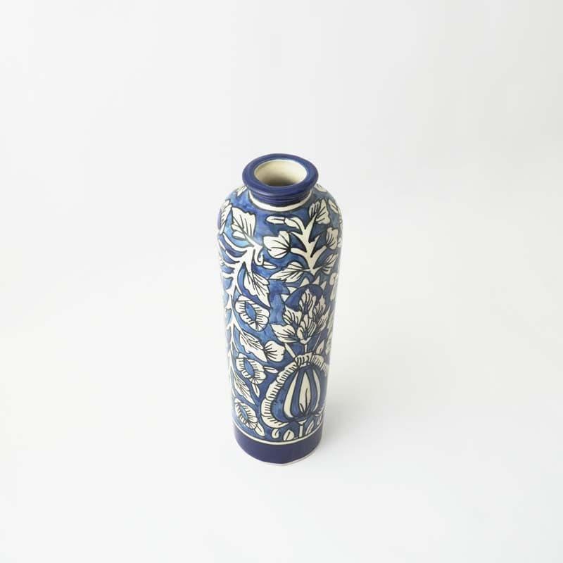 Buy Ethnic Florix Ceramic Vase Vase from Vaaree