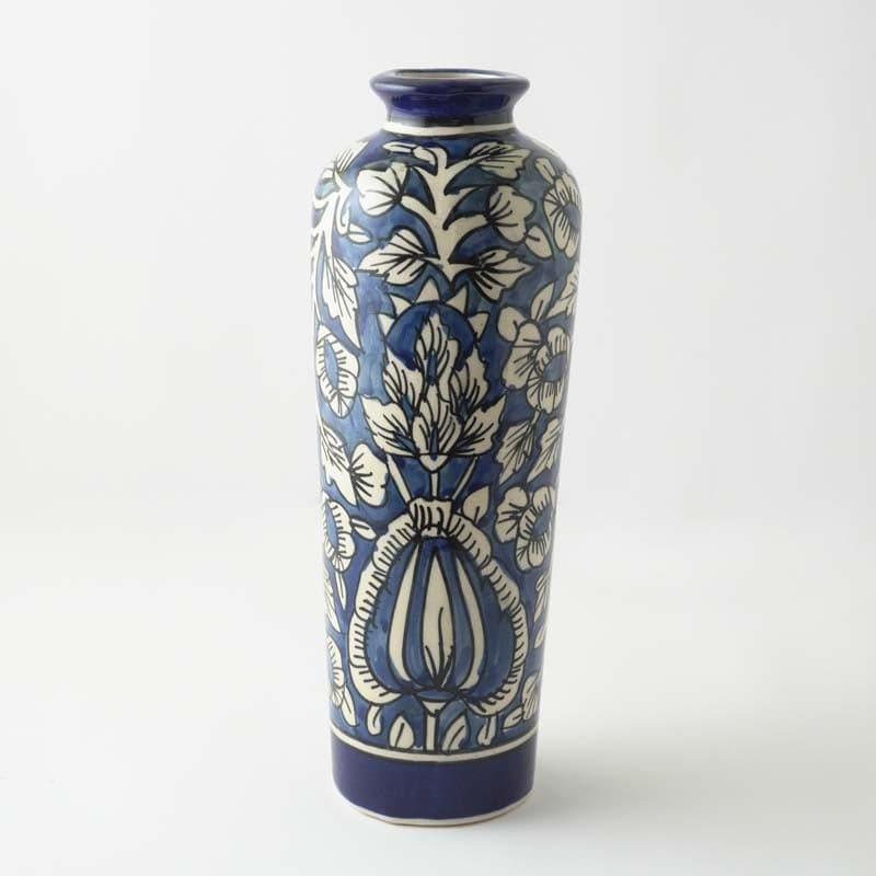 Buy Ethnic Florix Ceramic Vase Vase from Vaaree