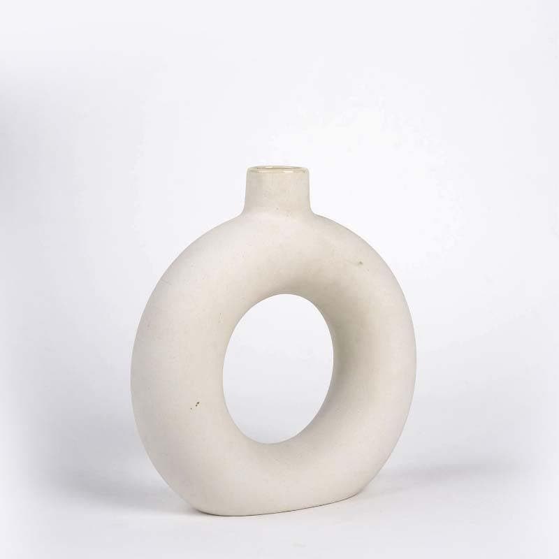 Buy Eunoia Vase - Set of Two Vase from Vaaree