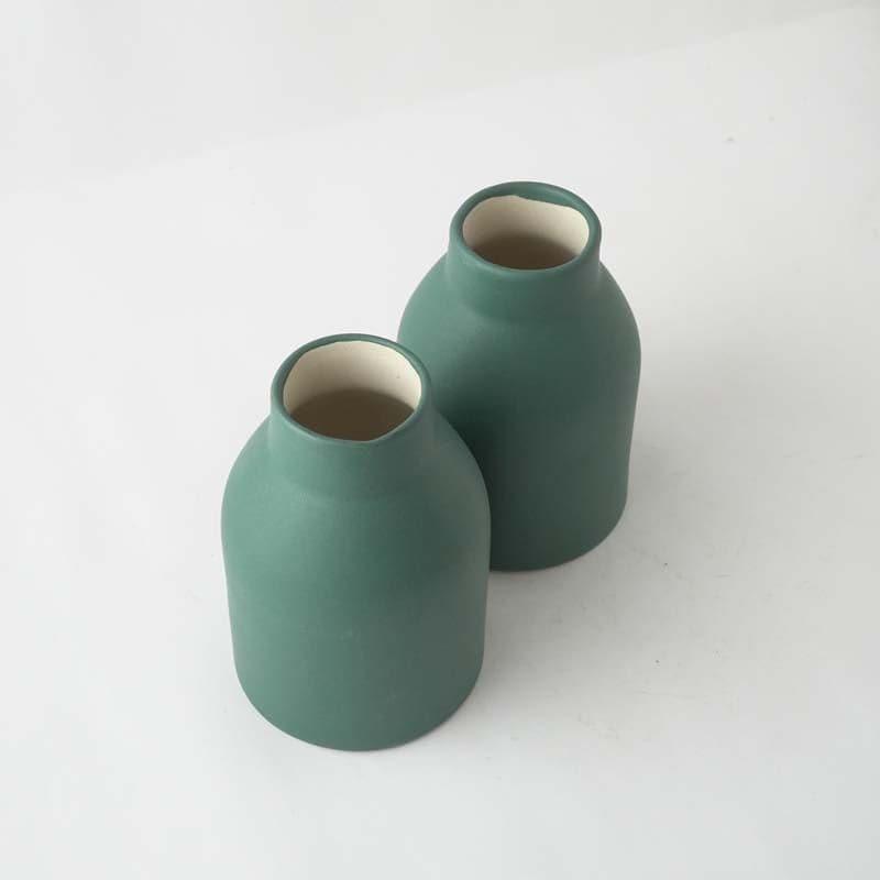 Vase - Evie Ceramic Vase - Set Of Two