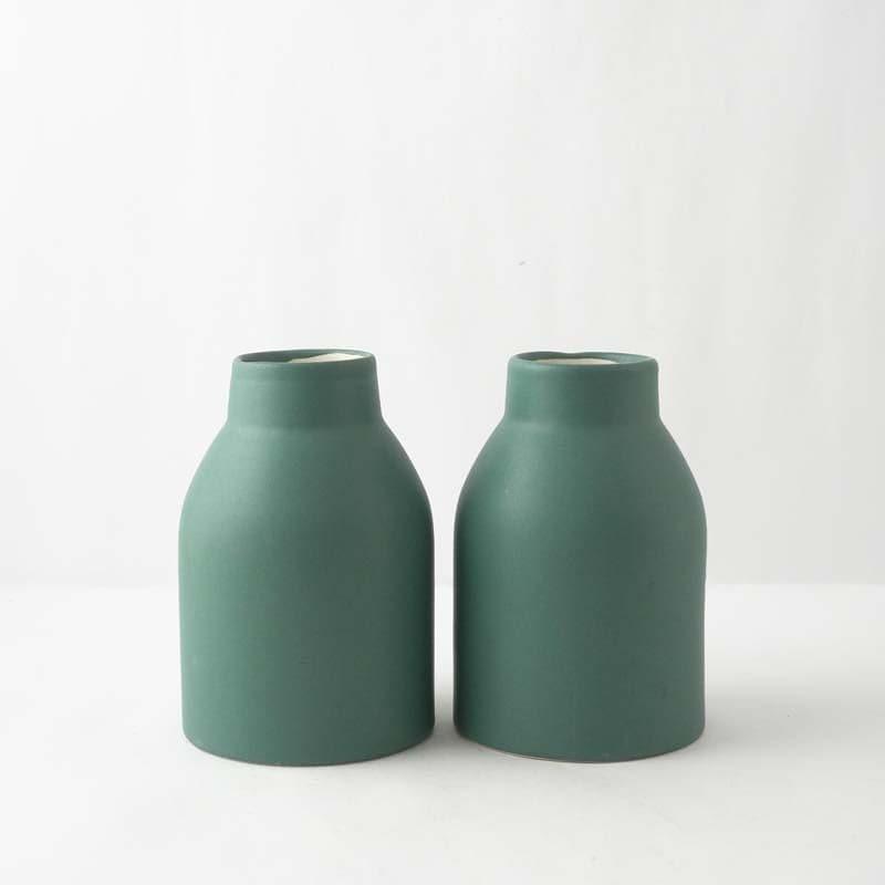 Vase - Evie Ceramic Vase - Set Of Two