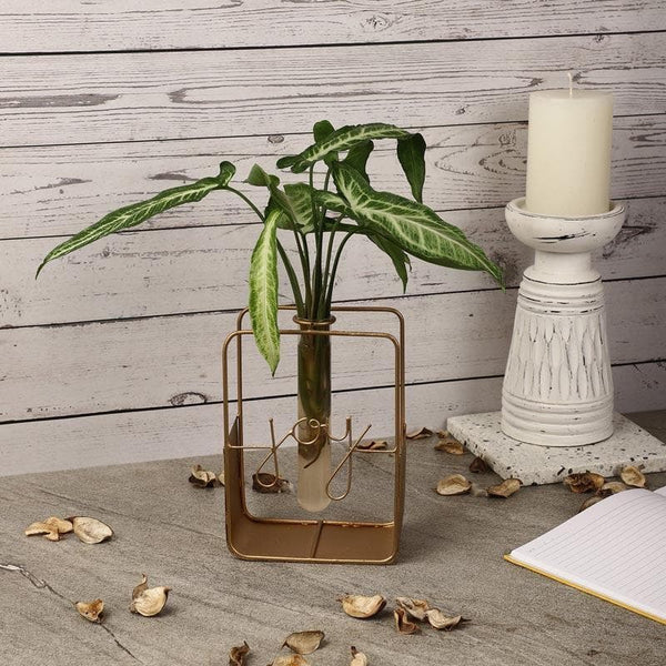 Buy Feel Joyous Testube Planter Vase from Vaaree