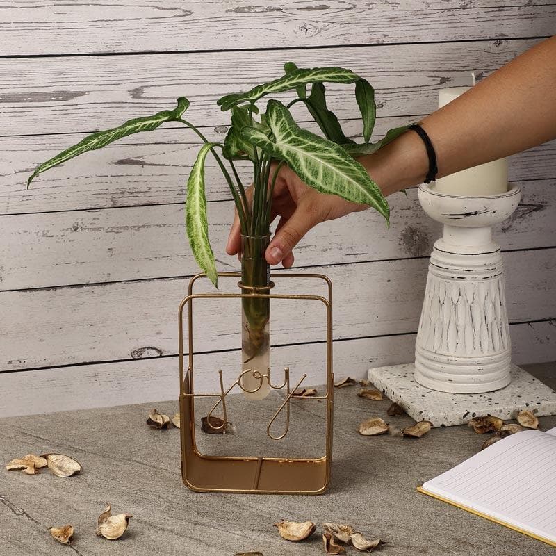 Vase - Feel Joyous Testube Planter