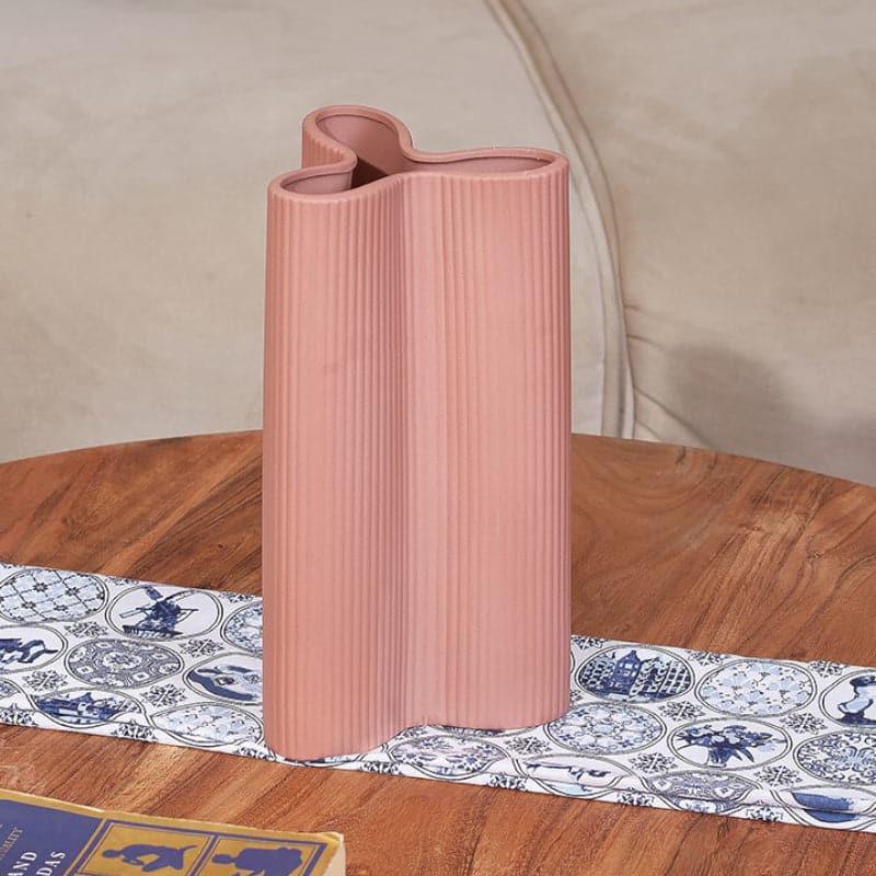 Buy Floro Fold Trio Vase - Pink Vase from Vaaree