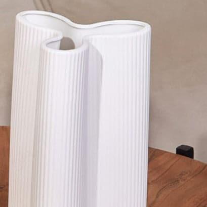 Vase - Floro Fold Trio Vase - White