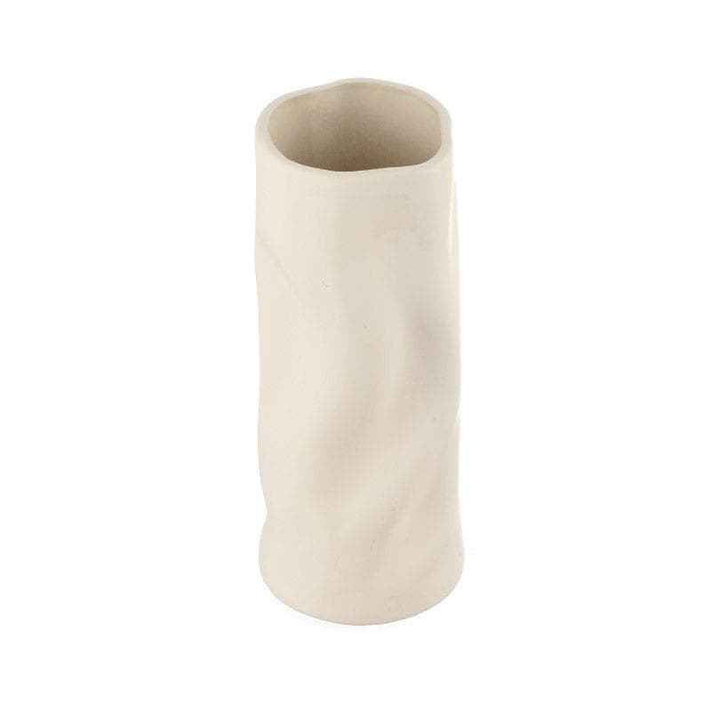 Vase - Flowy Fara Vase - White