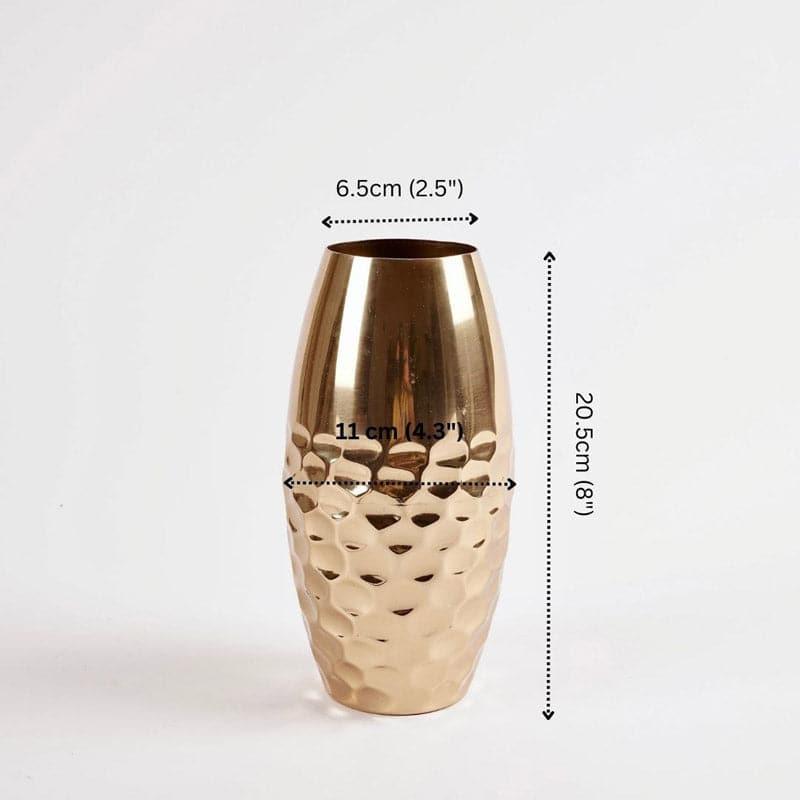 Buy Frudane Metal Vase Vase from Vaaree