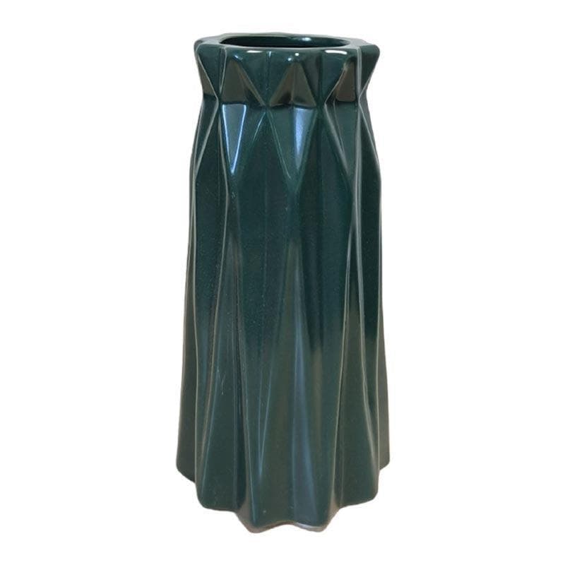 Buy Funkadelic Flower Vase - Green Vase from Vaaree