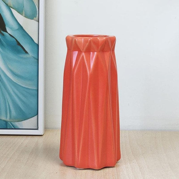 Vase - Funkadelic Flower Vase - Orange