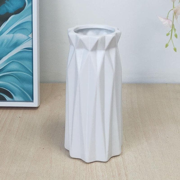 Vase - Funkadelic Flower Vase - White