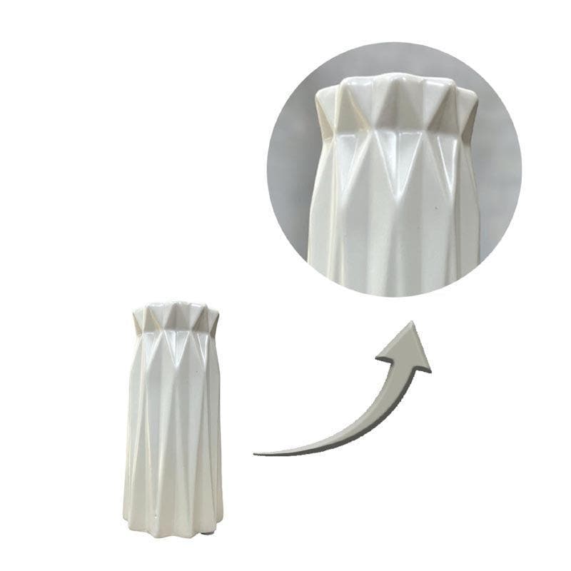 Buy Funkadelic Flower Vase - White Vase from Vaaree