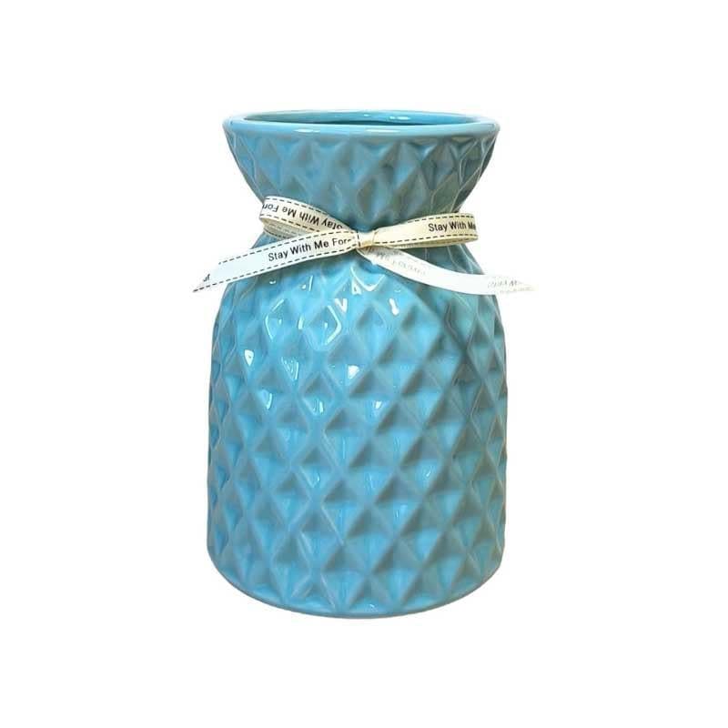 Vase - Funky Flair Vase - Blue