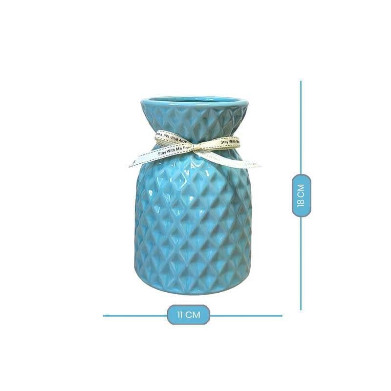 Vase - Funky Flair Vase - Blue