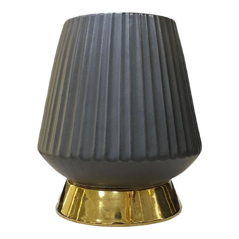 Vase - Funky Frill Vase - Black