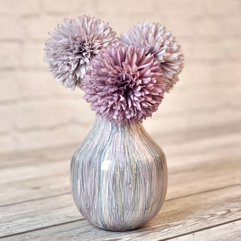 Buy Geloria Metal Vase Vase from Vaaree