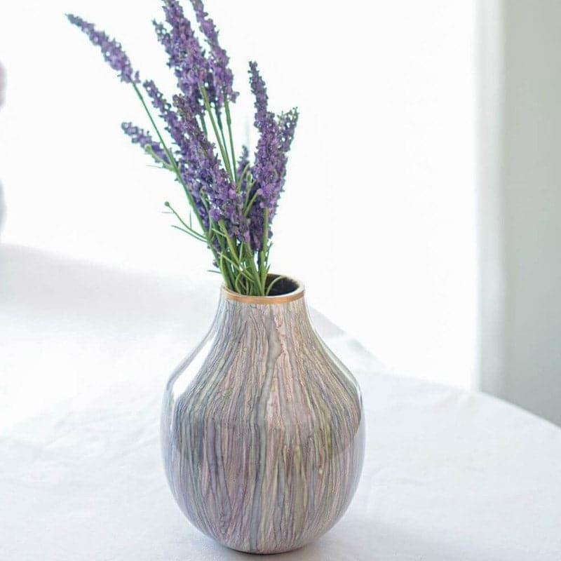 Buy Geloria Metal Vase Vase from Vaaree